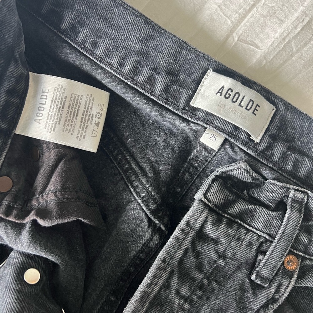 Agolde Women's Charcoal Jeans